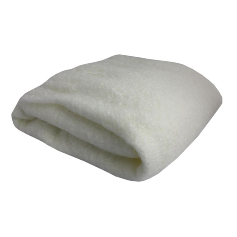 French Country Throw Tassle Off White image number 0